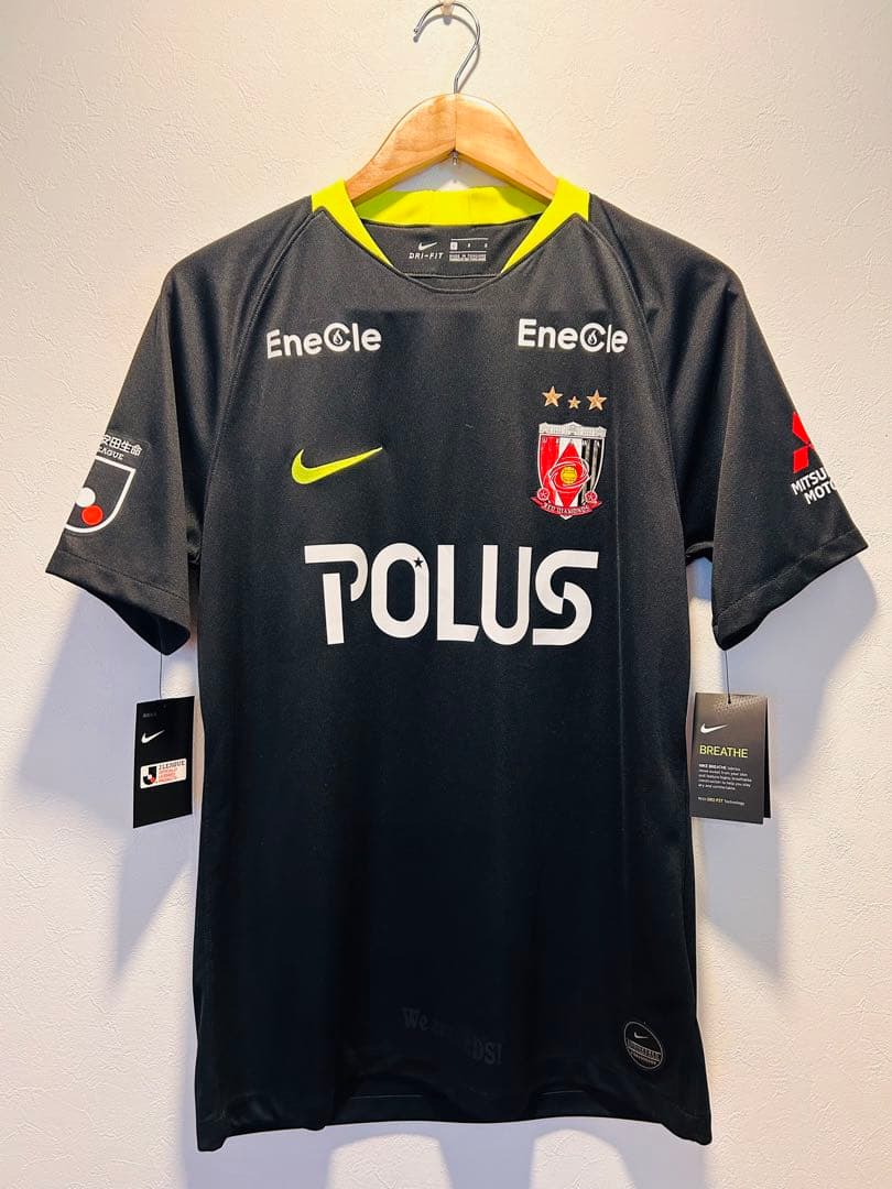 【未使用品】浦和レッズ 2019 ユニフォーム 黒 サイズL