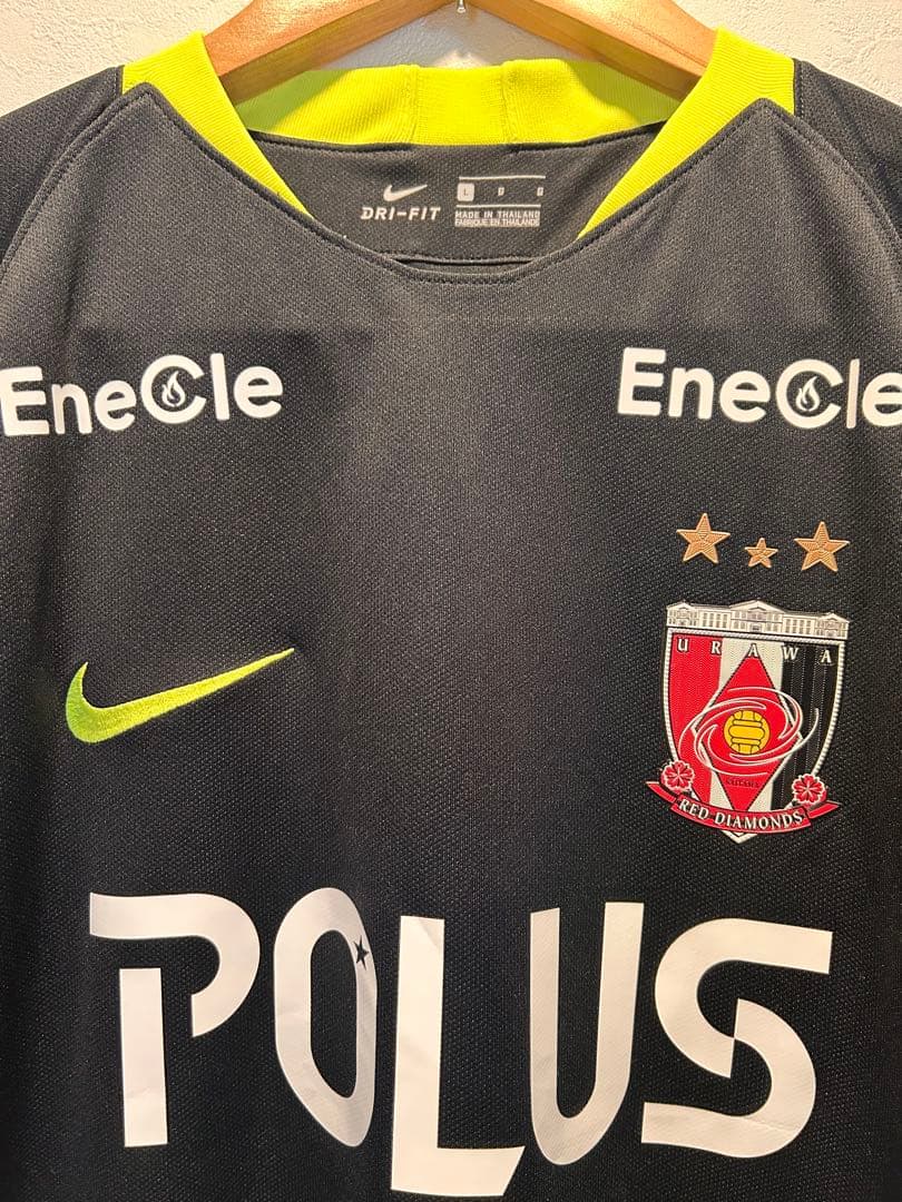 【未使用品】浦和レッズ 2019 ユニフォーム 黒 サイズL