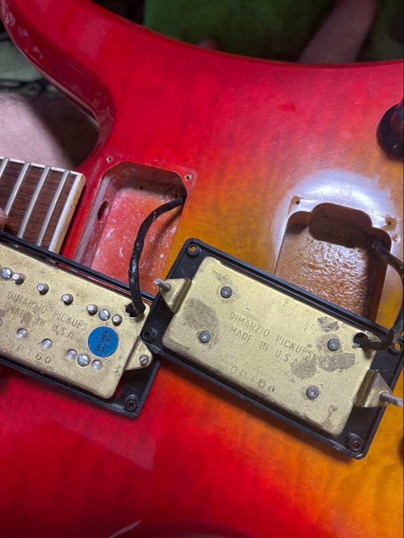 希少品 日本製 FERNANDES Burny MG-145S hideモデル