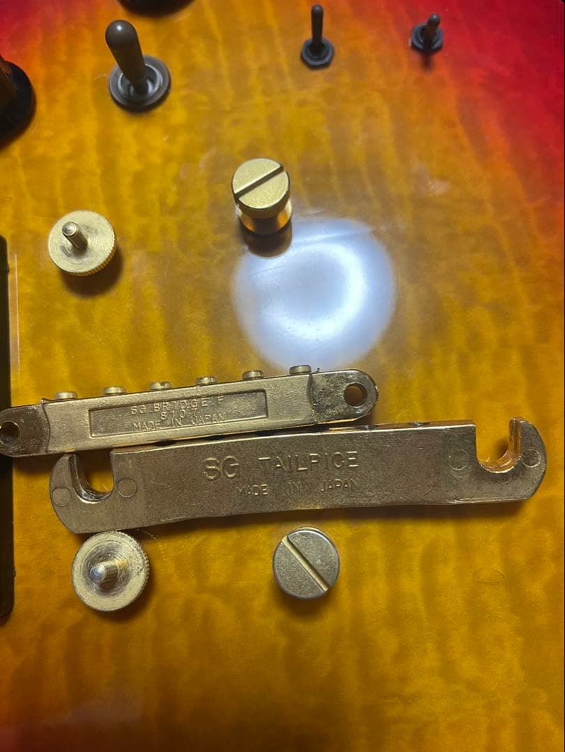 希少品 日本製 FERNANDES Burny MG-145S hideモデル