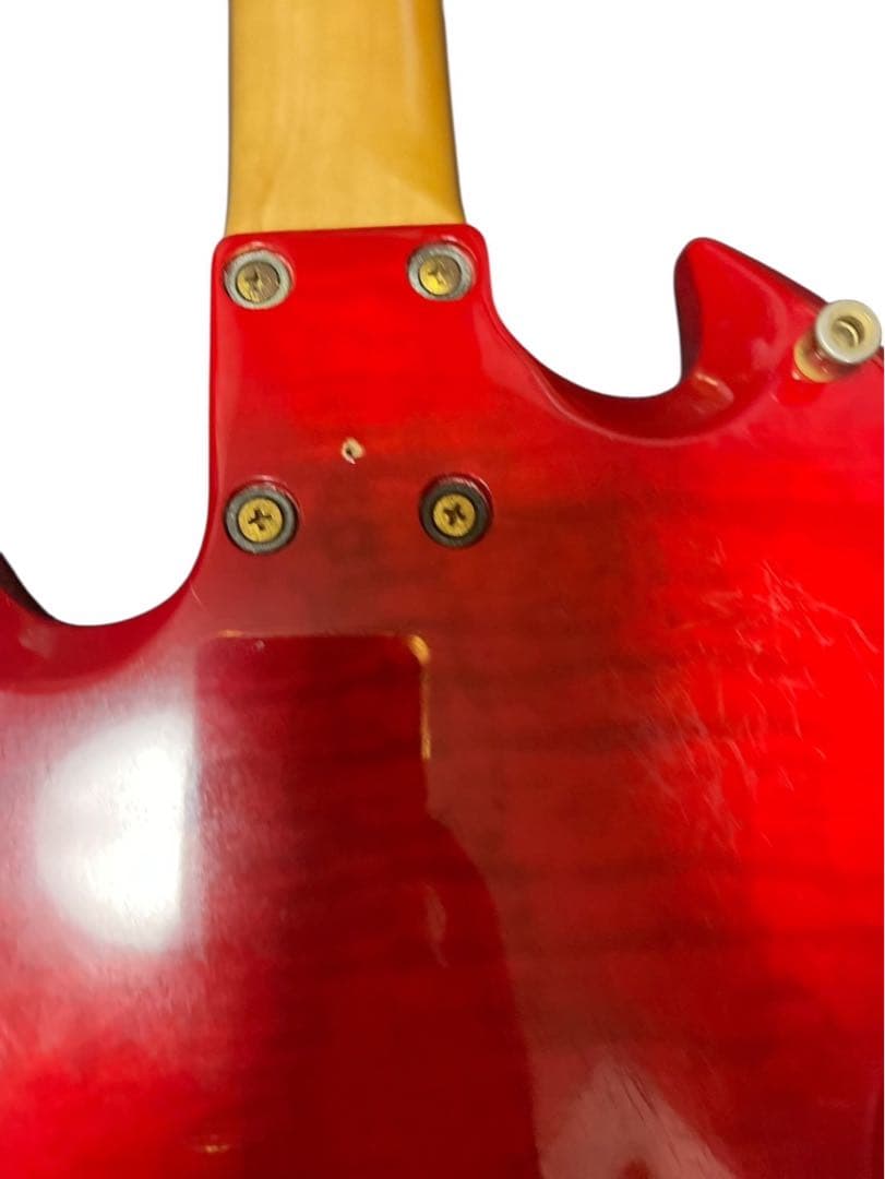 希少品 日本製 FERNANDES Burny MG-145S hideモデル