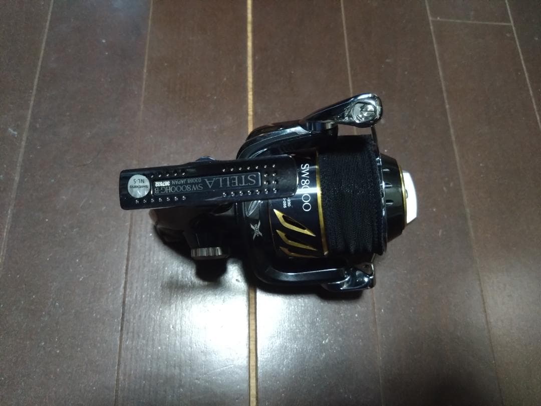 超美品　SHIMANO 13 ステラSW8000PG
