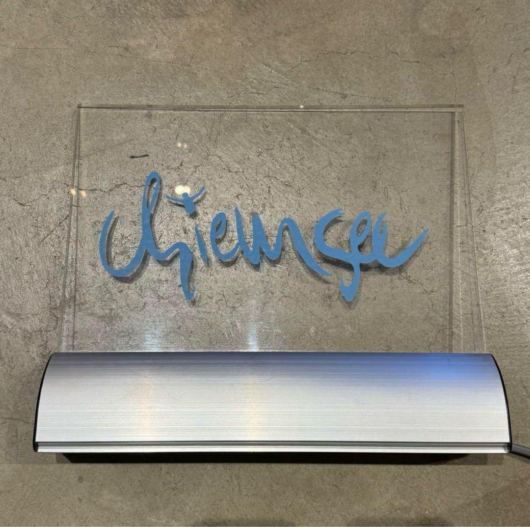 CHIEMSEE キムジー　ディスプレイサイン