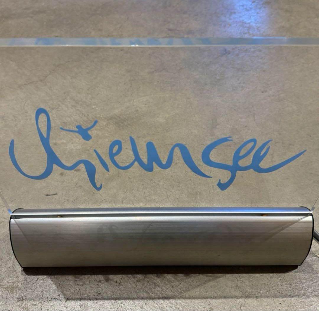 CHIEMSEE キムジー　ディスプレイサイン