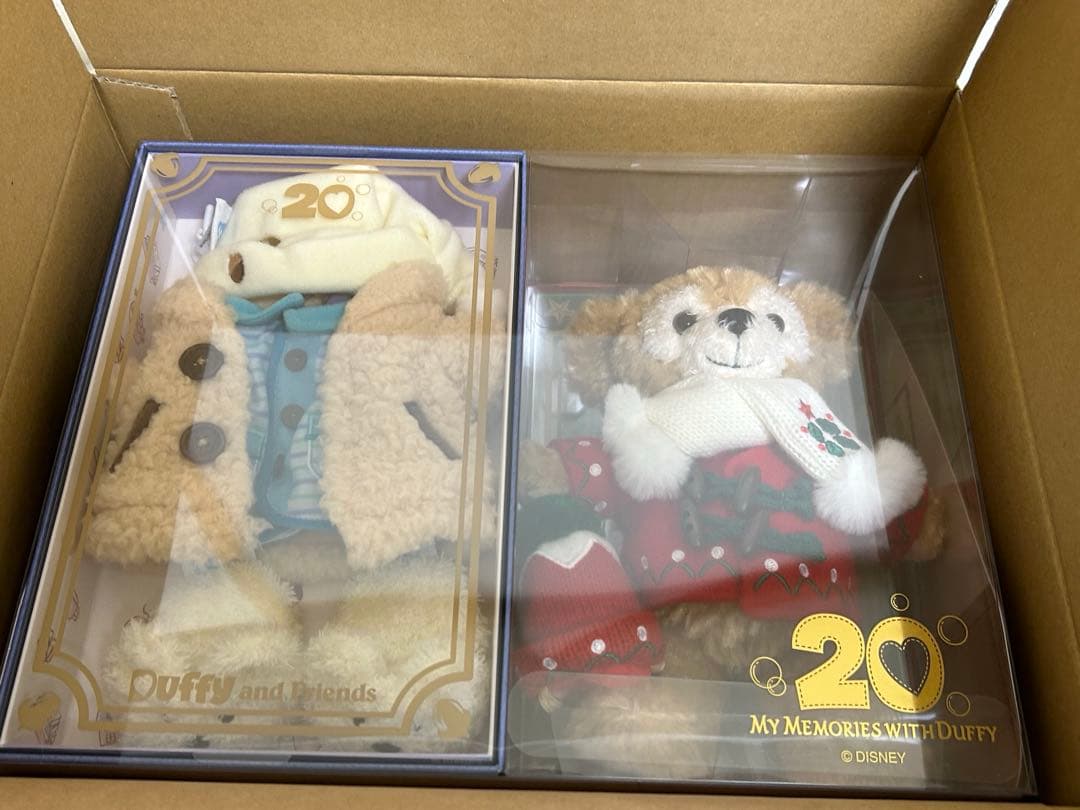 東京ディズニーシー　ダッフィー　アニバーサリー・セレクションBOX　新品未開封品