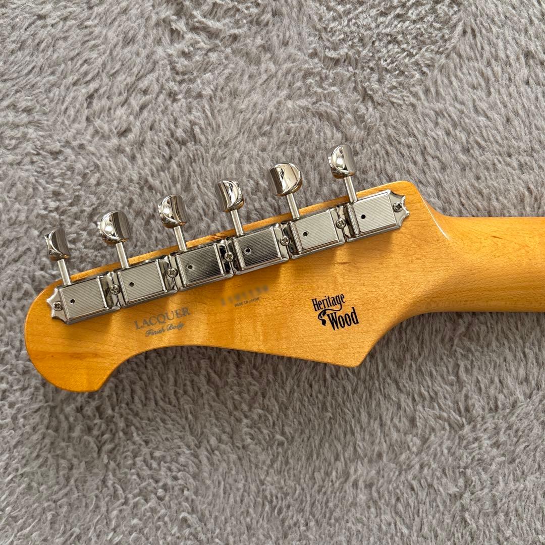 HISTORY ヒストリー HS-SV/M SWH ストラトキャスター 生産完了