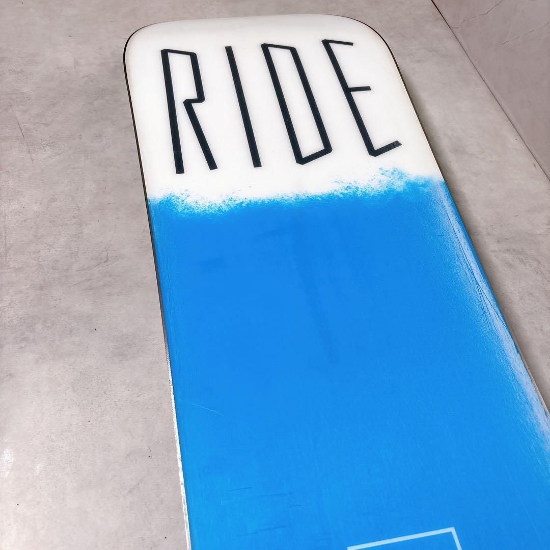 RIDE AGENDA × FLUX スノーボード 2点セット 美品　Wax済