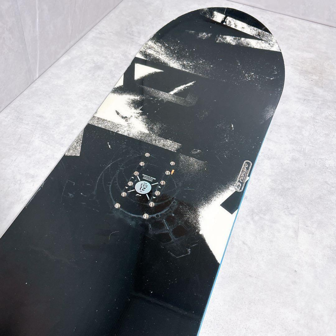 RIDE AGENDA × FLUX スノーボード 2点セット 美品　Wax済