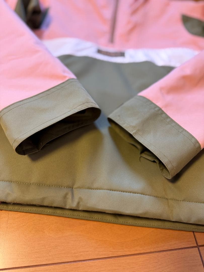 ROXY SHELTER GIRL JK ＆ NON STOP BIB GIRL