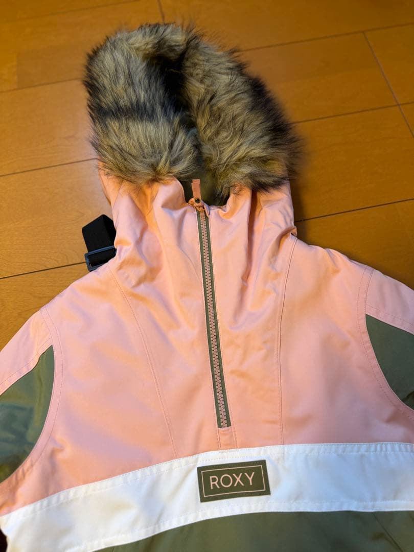 ROXY SHELTER GIRL JK ＆ NON STOP BIB GIRL