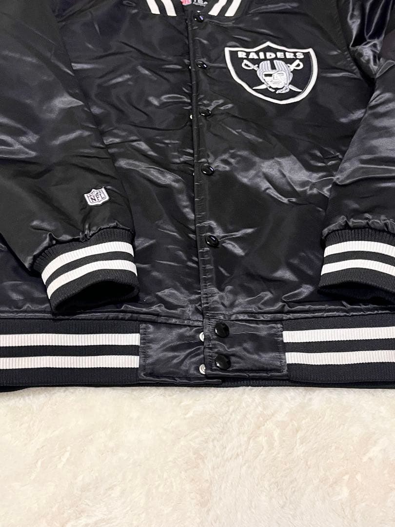 超美品⭐️NFL RAIDERS レイダース スタジャン