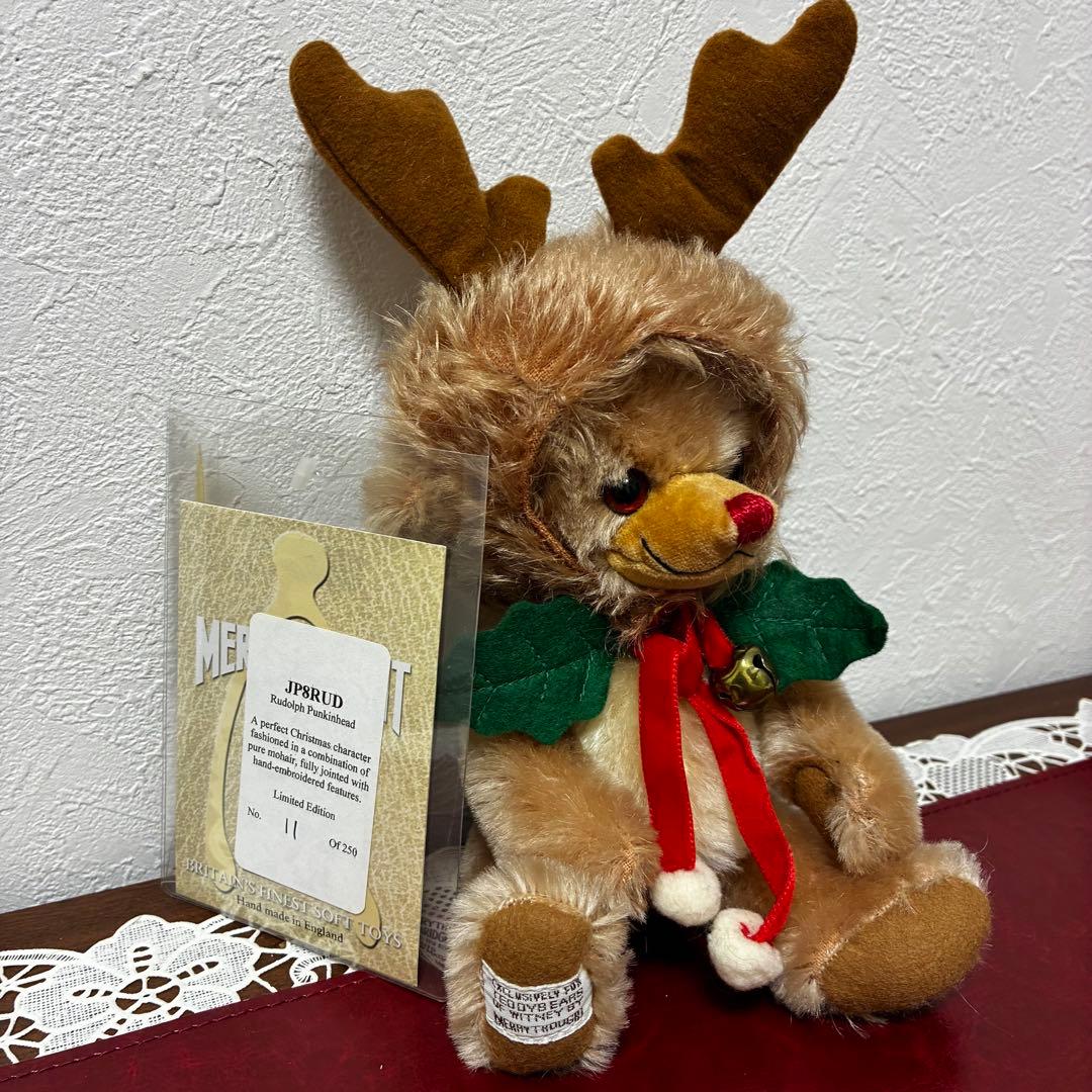 メリーソート　クリスマス　トナカイ パンキンヘッド アンセスター オブ チーキー