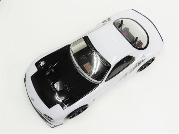 ターボ機能付き 1/10 ドリフトラジコン RX001-1 スペアボディー付