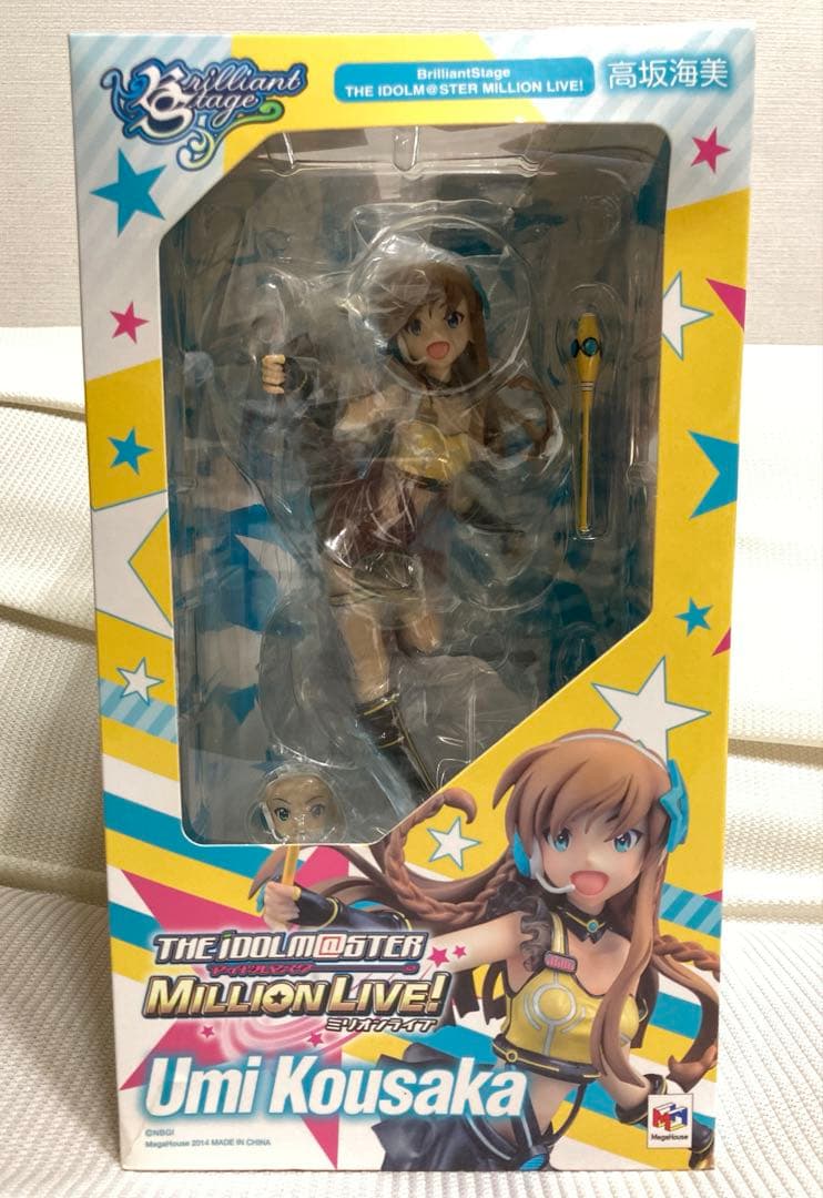THE IDOLM@STER 高坂海美 Brilliant Stageフィギュア