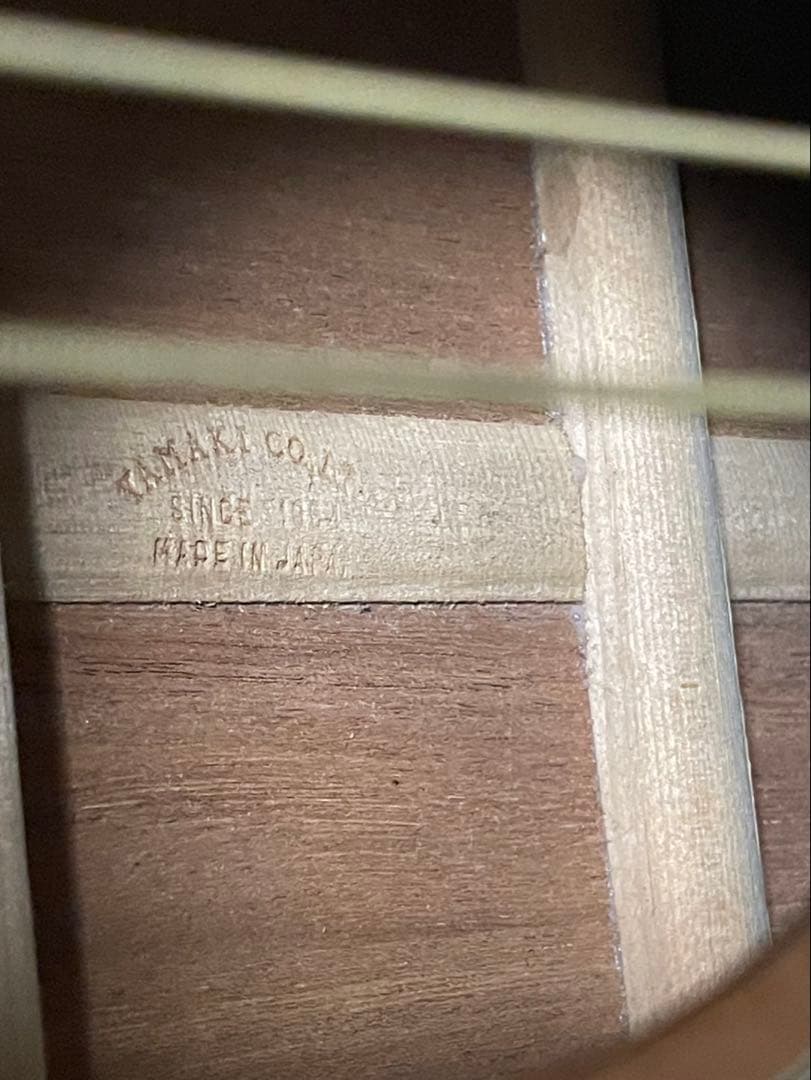 Yamaki アコースティックギター