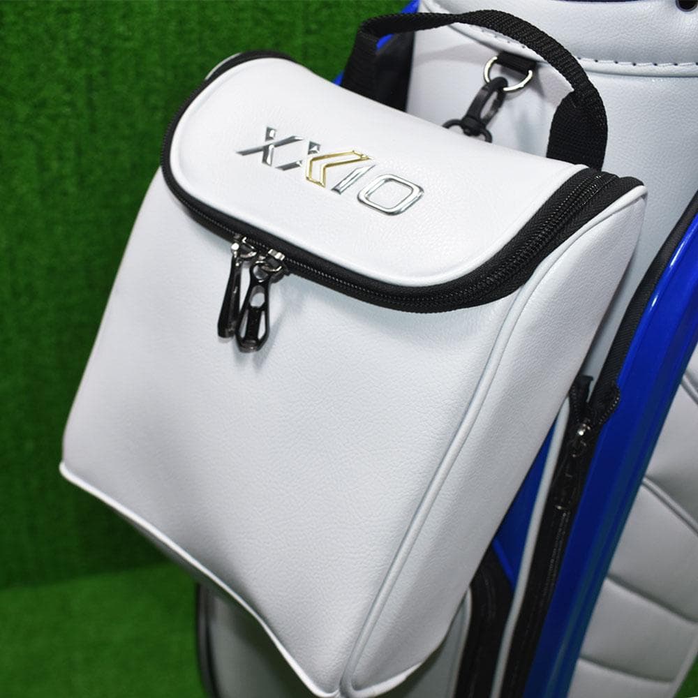 XXIO/ゼクシオゴルフ キャディバッグ９型【保冷ポーチ付】超美品！