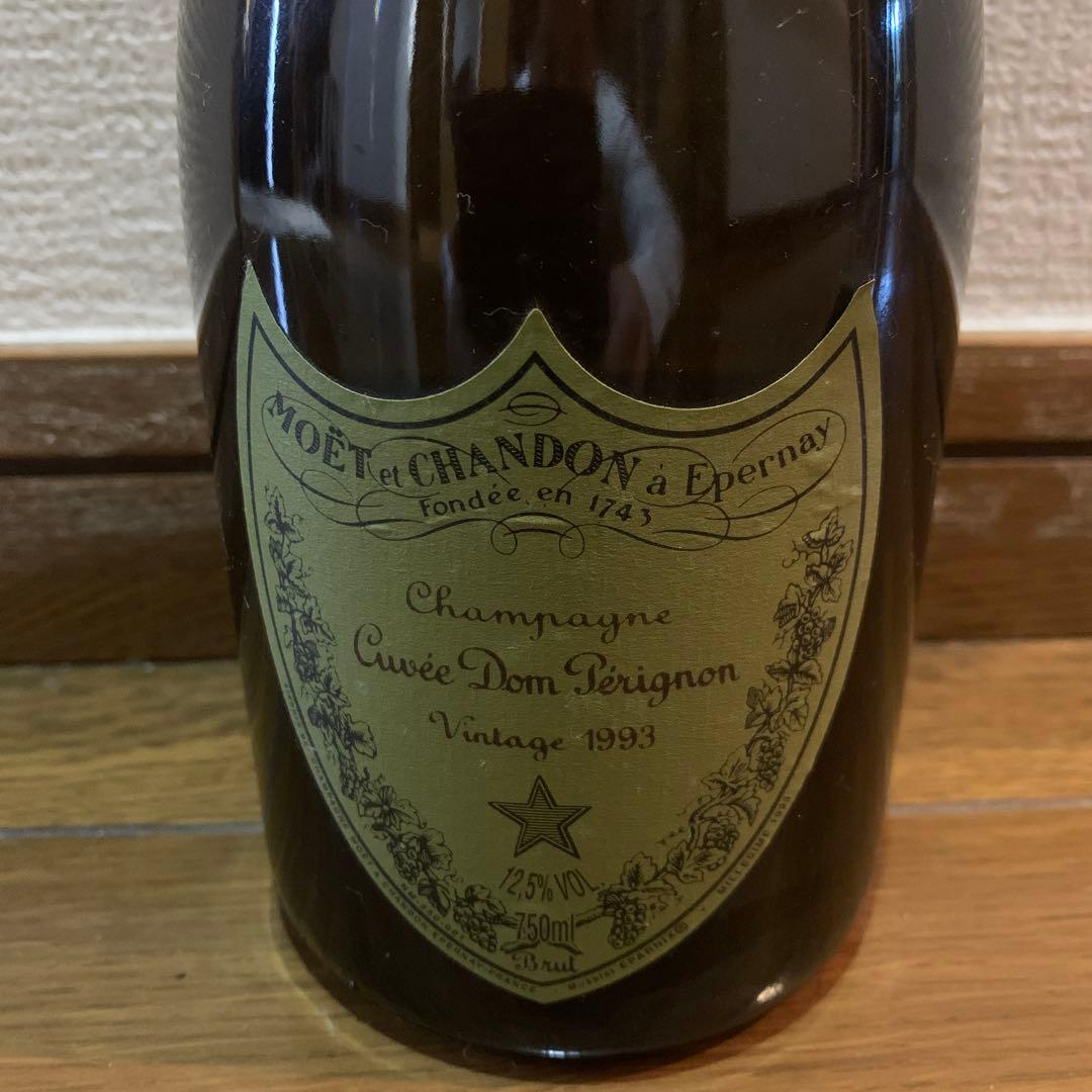 ビンテージモエ・エ・シャンドン・ドン・ペリニョン 1993 750ml新品未開封