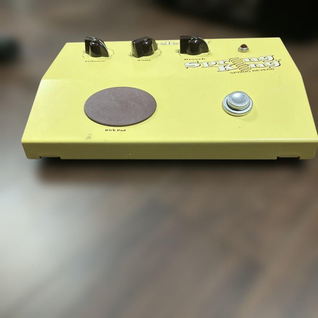 Danelectro Spring King スプリング リバーブ