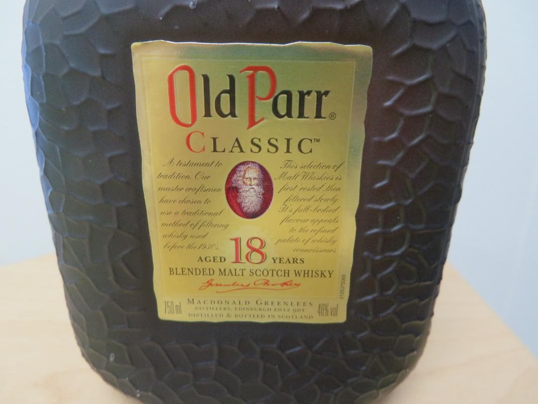 Old Parr CLASSIC オールドパー クラシック 18年 750ml