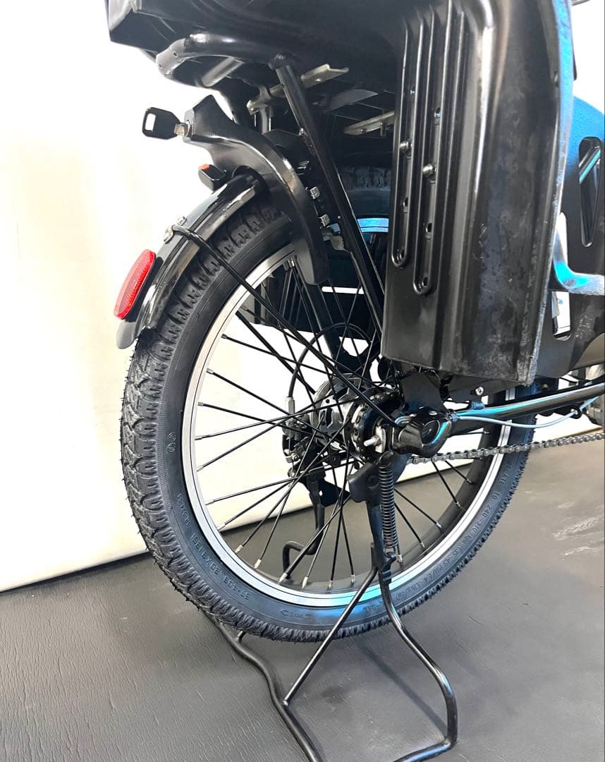 1年保証 新型　パナソニック　ギュット　gutto 黒色　電動アシスト自転車