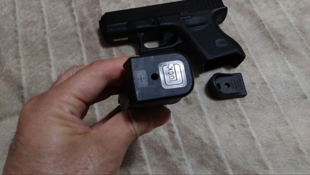 東京マルイ ガスガン グロック26 外装カスタム