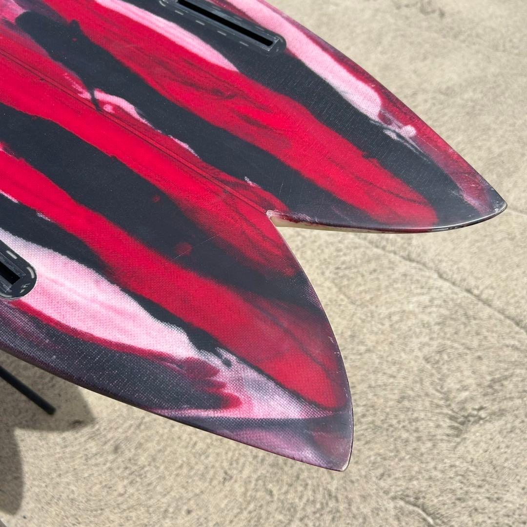 送料込！THOMAS SURFBOARDSトーマスサーフボードフィッシュ 6,0