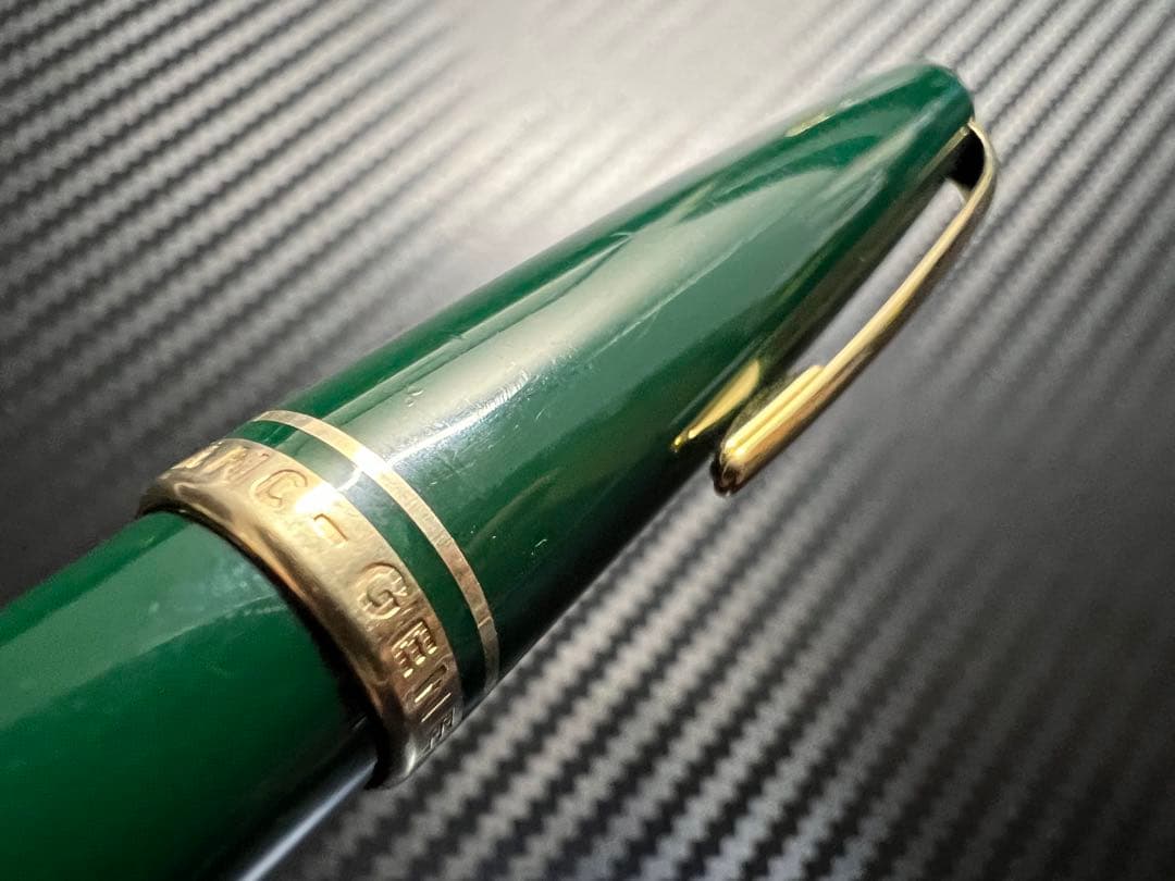 モンブラン ジェネレーション 万年筆 オリーブグリーン M 中字