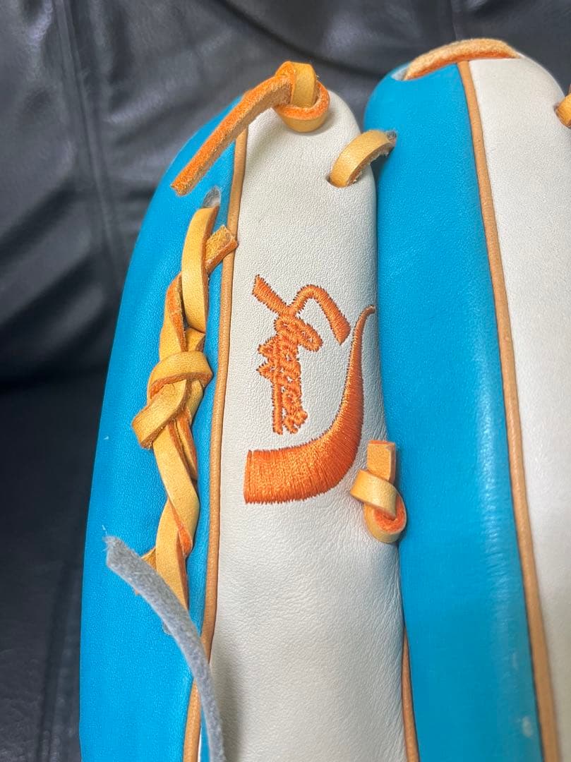 コレクション放出！刺繍なし！　久保田スラッガー　軟式グローブ