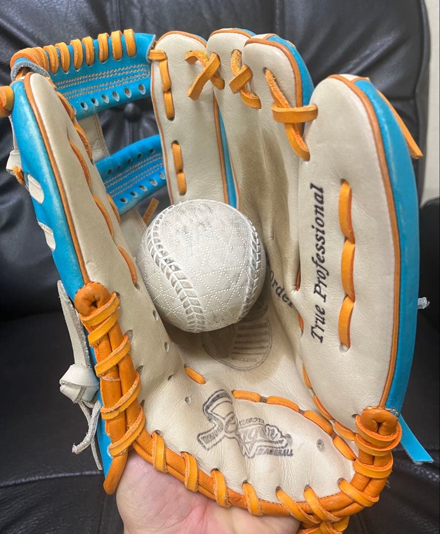 コレクション放出！刺繍なし！　久保田スラッガー　軟式グローブ