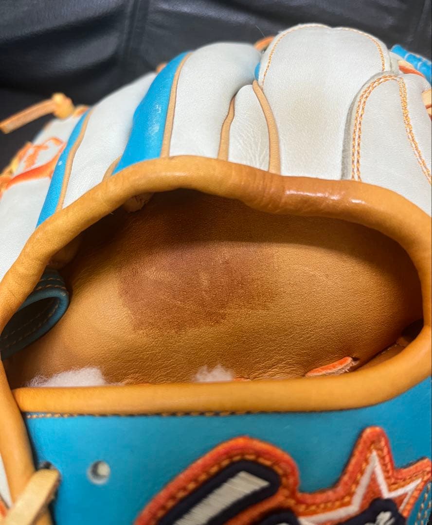 コレクション放出！刺繍なし！　久保田スラッガー　軟式グローブ