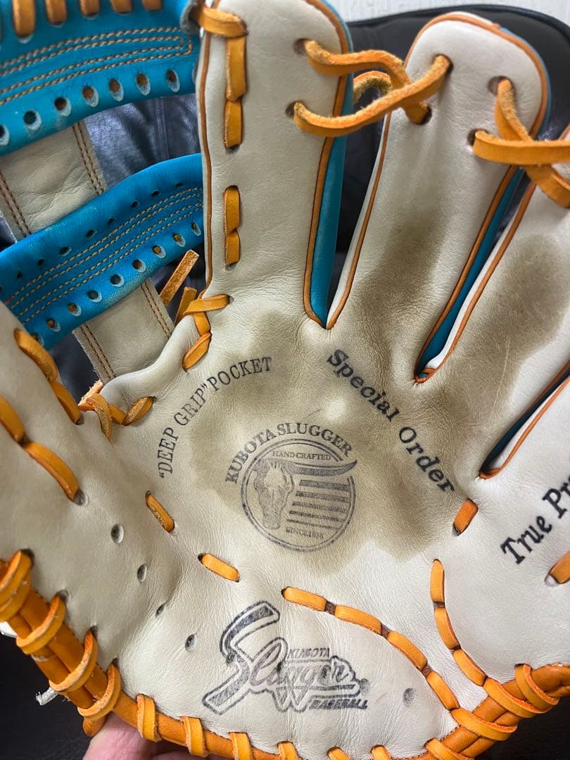 コレクション放出！刺繍なし！　久保田スラッガー　軟式グローブ