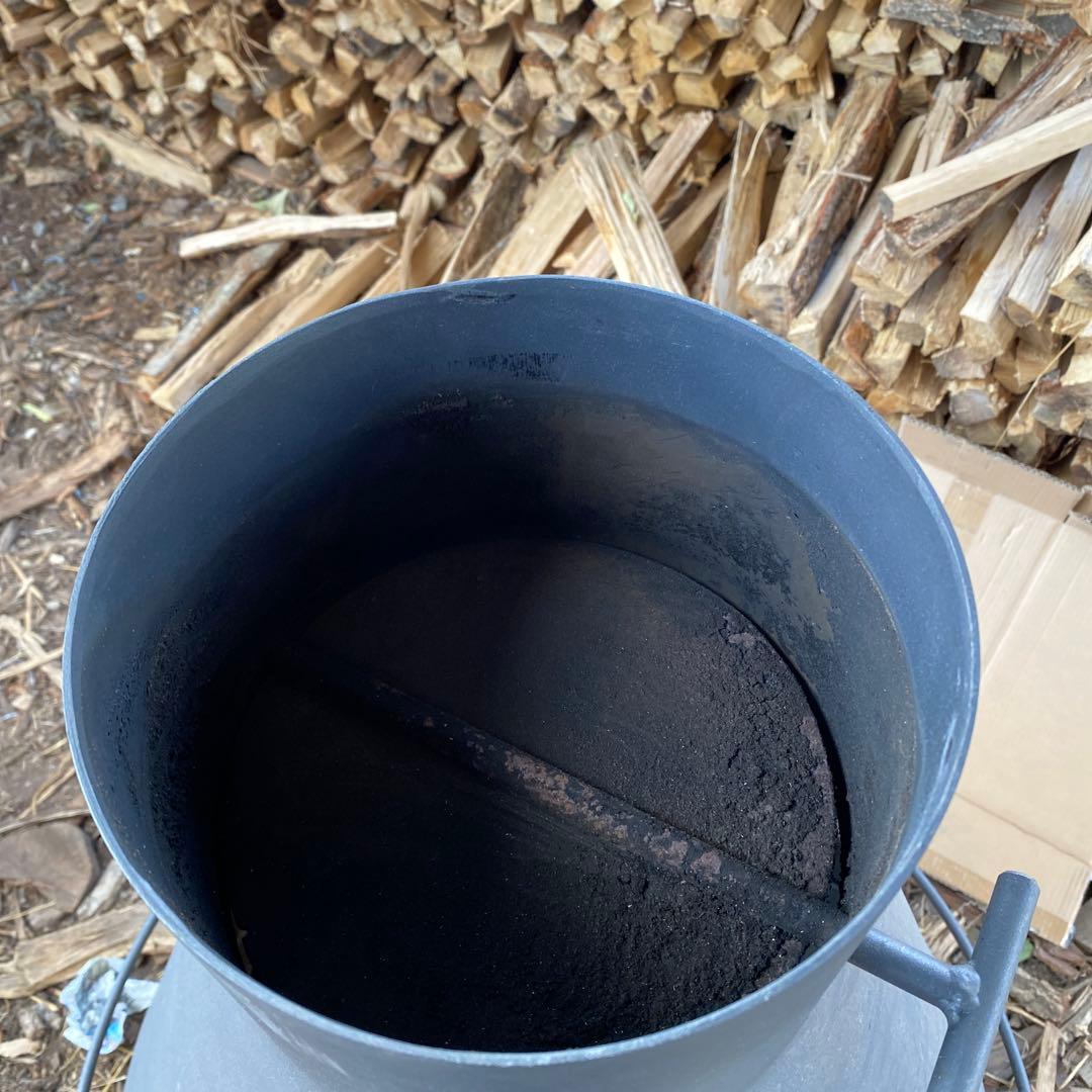 METOS薪ストーブ　中古格安品