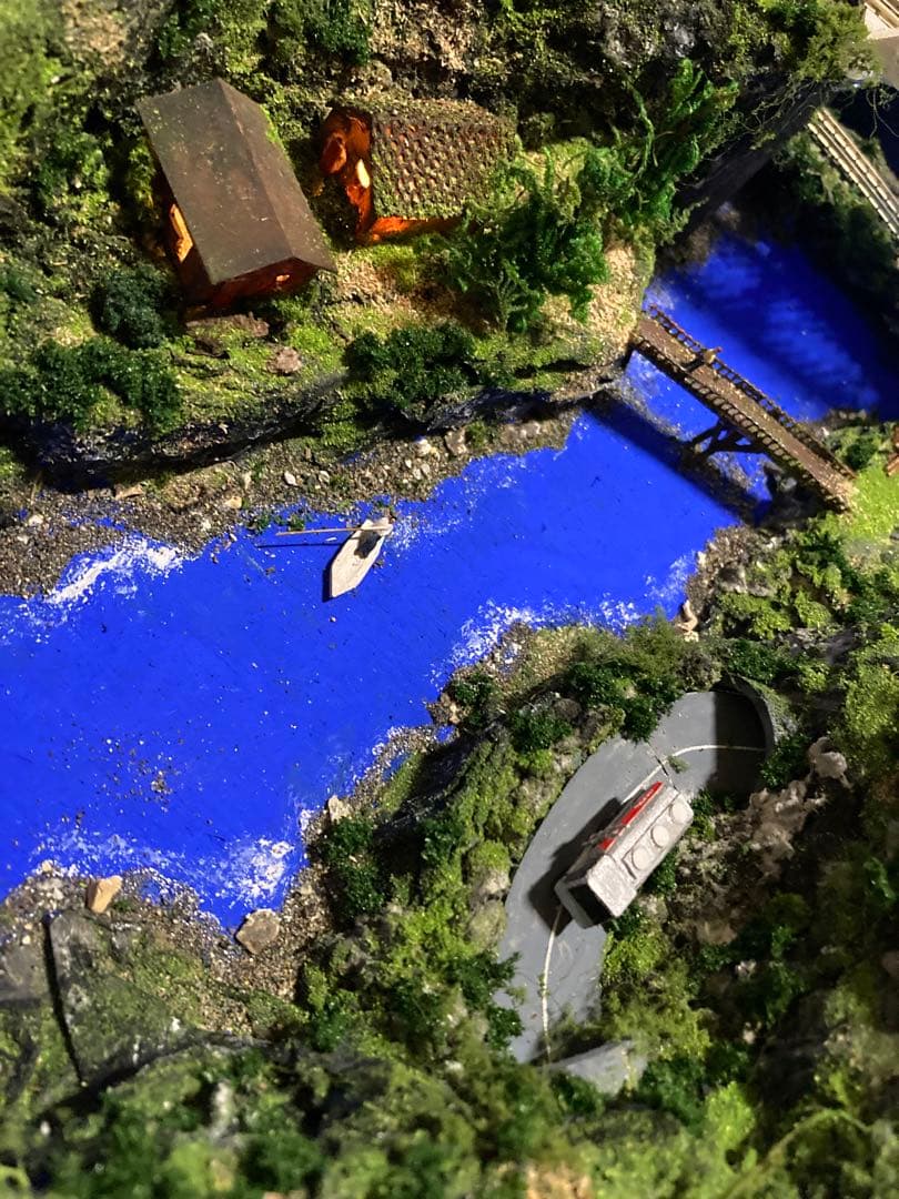 鉄道模型ジオラマ　　ロック様の専用になりました