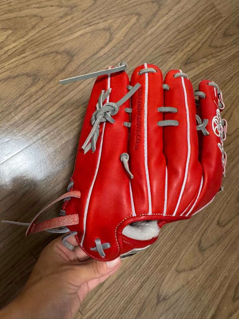 【新品未使用】オーダー Rawlings 硬式グローブ 軟式可　外野用　B88