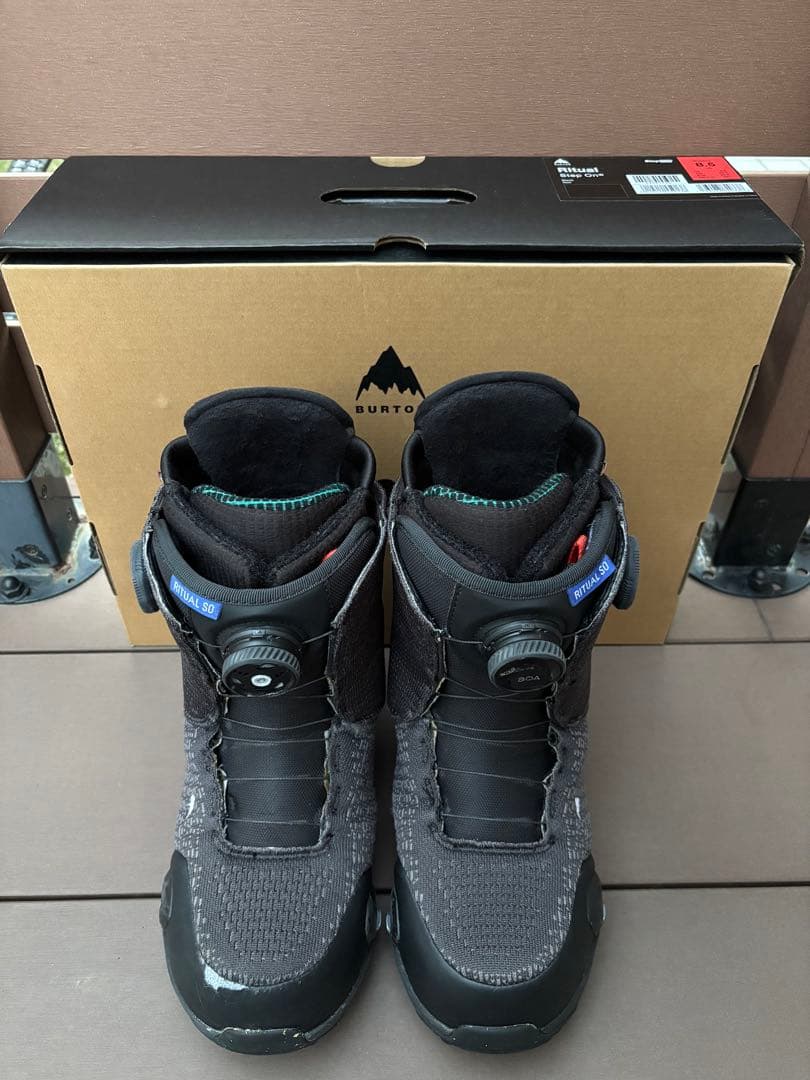 BURTON RITUALステップオン　スノーボードブーツ 25.5