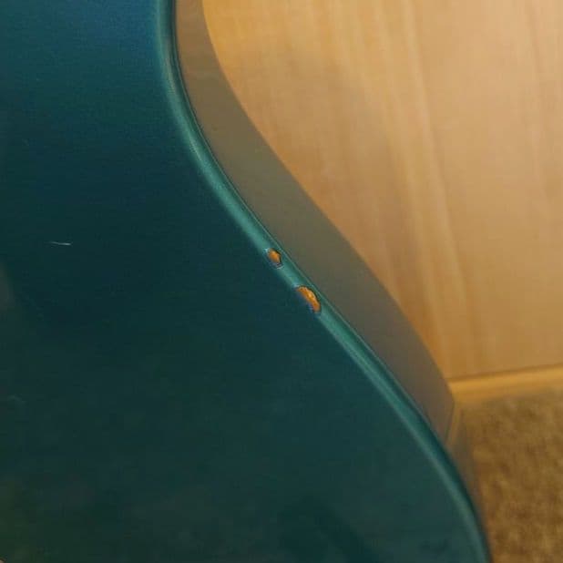 ギター Squier by Fender Telecaster Thinline LPB