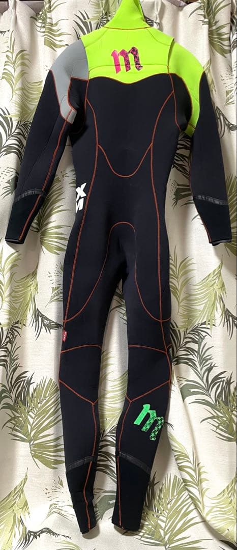 ✳️良品★MAXIM★3.5mmジャージ★オーダーML位★裏起毛★日本製