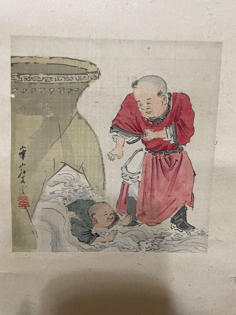 掛け軸　希少　木箱入り