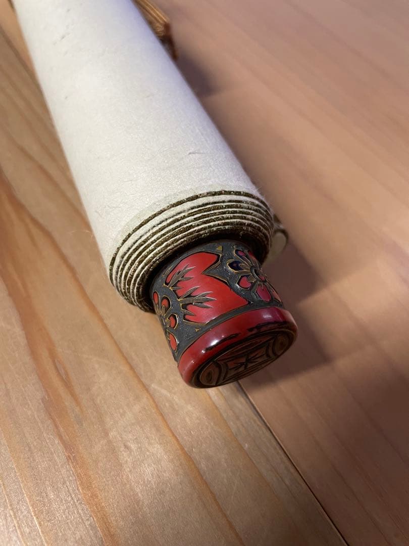 掛け軸　希少　木箱入り