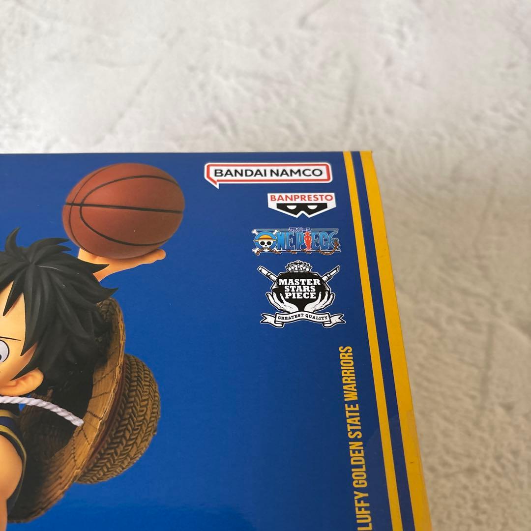 未使用未開封：ワンピース フィギュア ウォリアーズ ルフィ ベースショップ