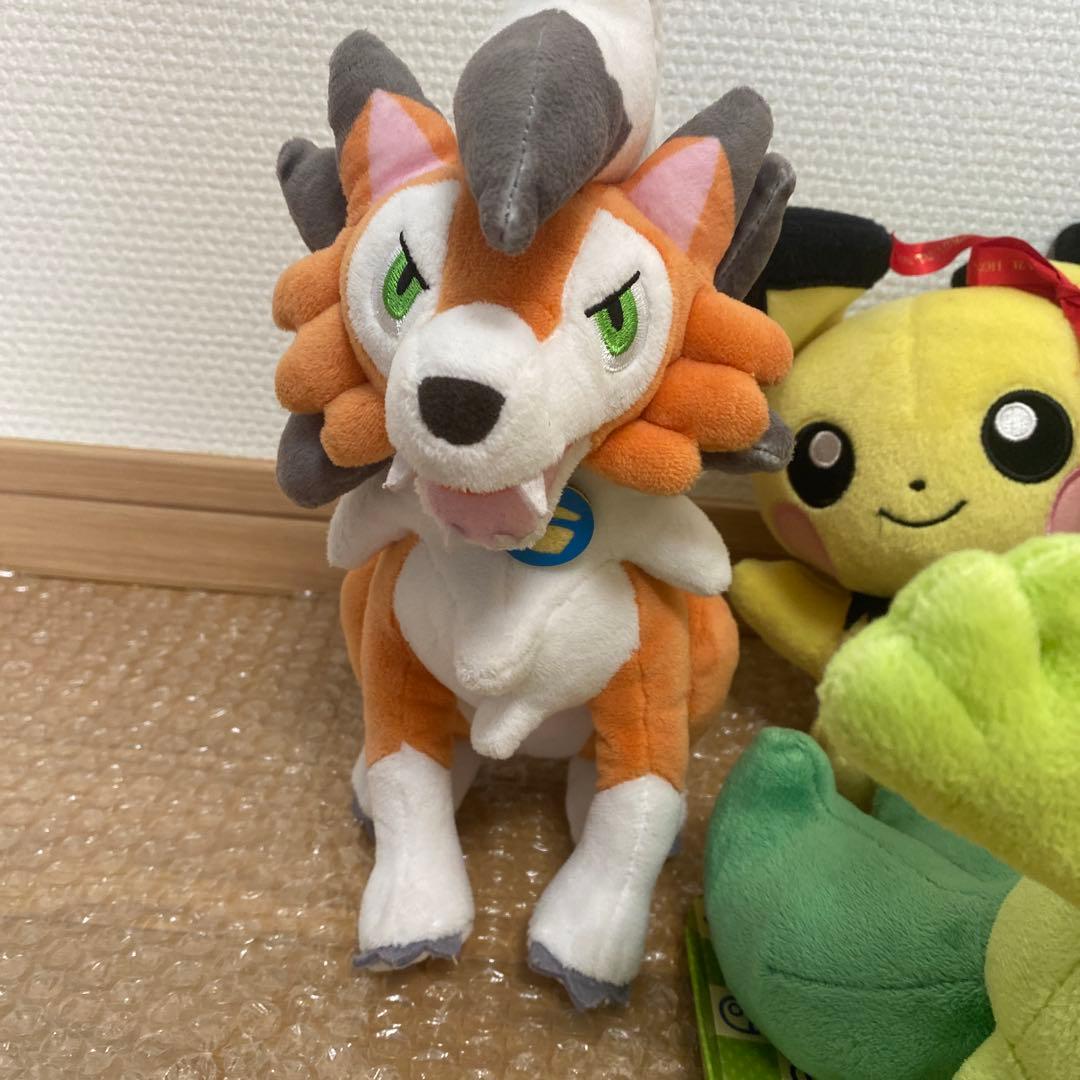 ポケモン　タカラトミー　ぬいぐるみ　まとめ売り