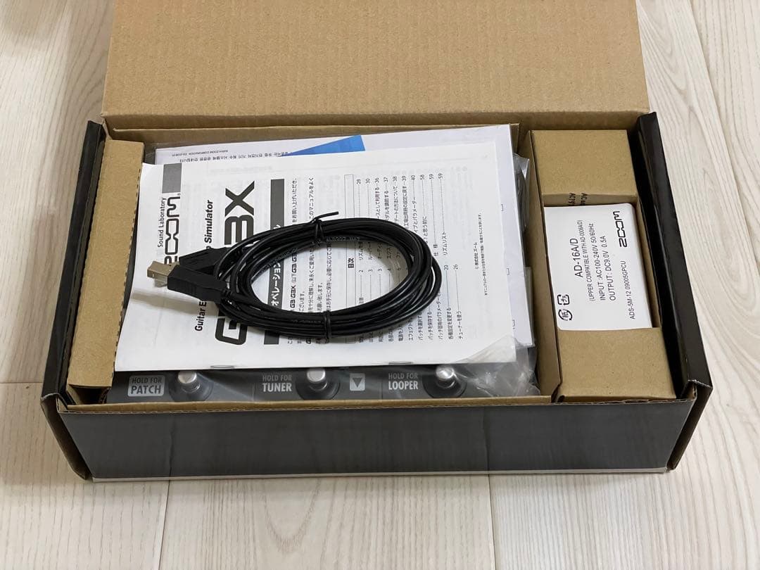 ZOOM G3 Ver.2.0 ギターエフェクター