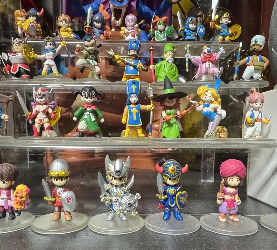 ドラクエ　キャラクターメイキングフィギュア