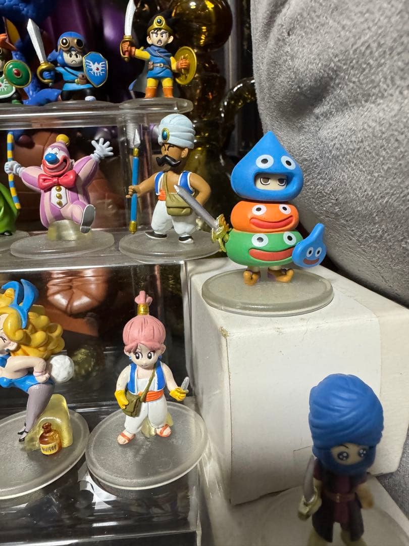 ドラクエ　キャラクターメイキングフィギュア