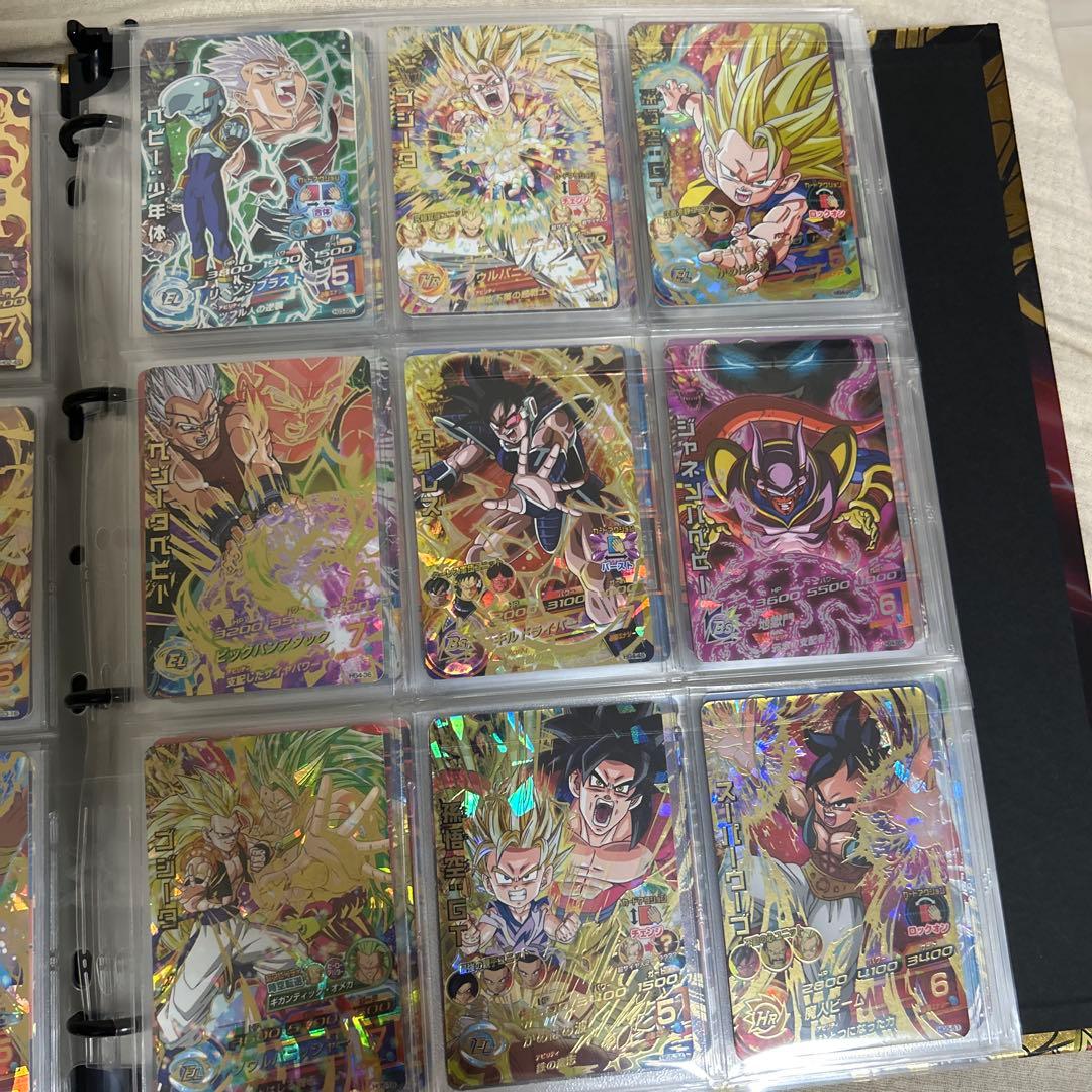 スーパードラゴンボールヒーローズ レアカードセット