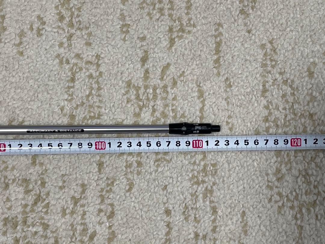 TOUR AD TP-7(S) ドライバーシャフトPINGスリーブ