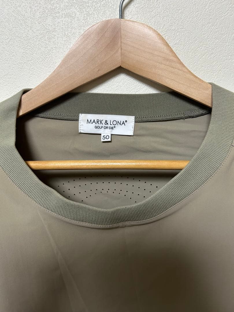 camel MARK＆LONA 長袖　ゴルフウェア