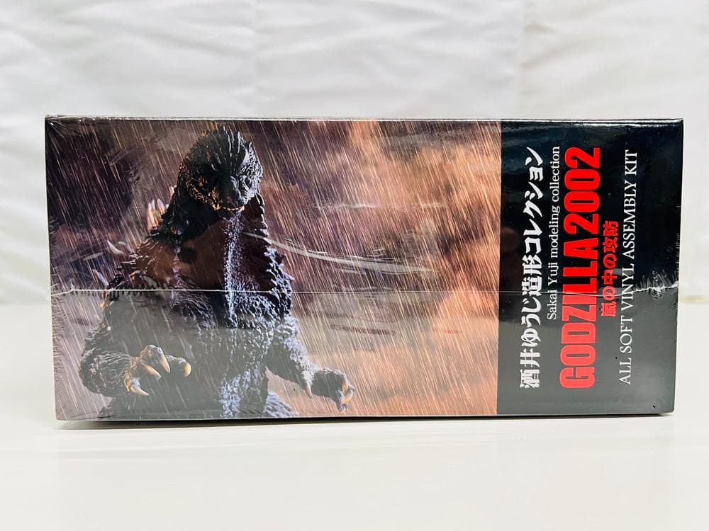 ◆嵐の中の攻防 酒井ゆうじ造形コレクション GOZILLA2002 09353