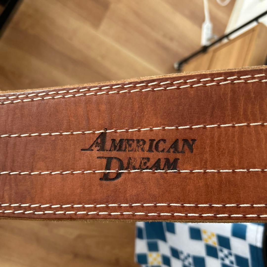 American Dream トレーニングパワーベルト