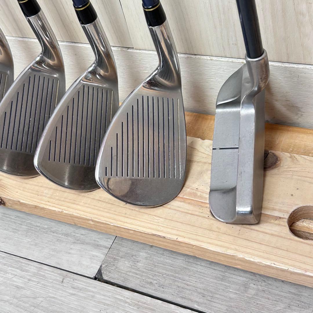 【レディース右】エスヤード ミズノ レディースゴルフセット L 初心者